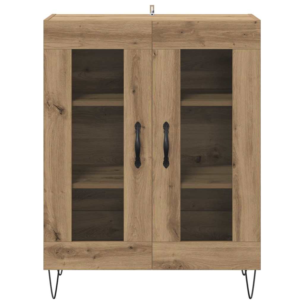 Πλαϊνό γραφείο Artisan Oak 69,5 x 34 x 90 εκ.