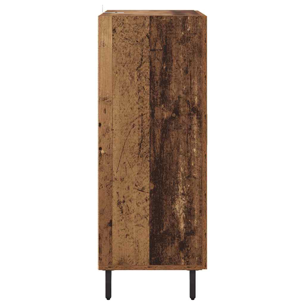 Πλαϊνό γραφείο Παλιό Ξύλο 69,5 x 34 x 90 εκ. Επεξεργασμένο ξύλο