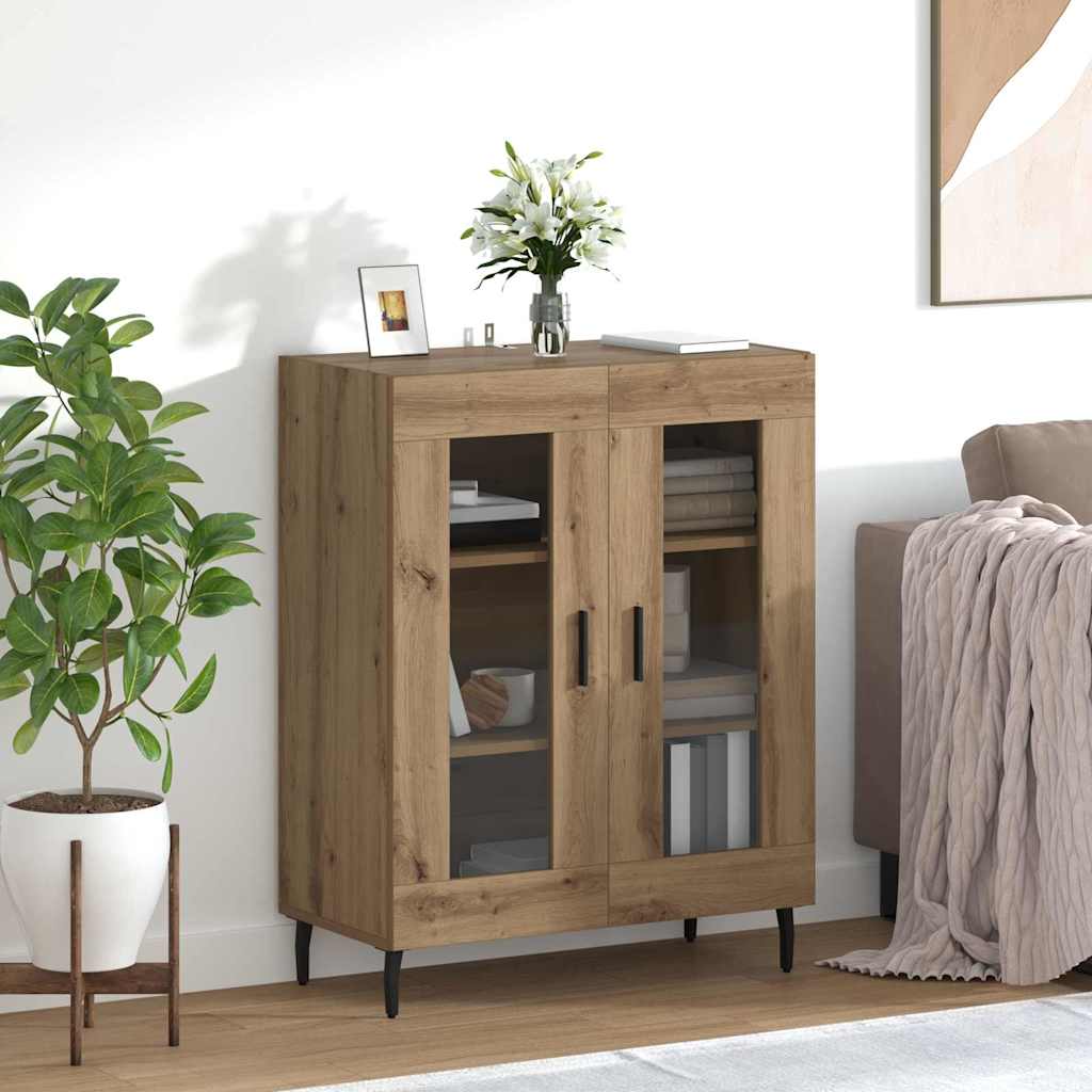 Πλαϊνό γραφείο Artisan Oak 69,5 x 34 x 90 εκ. - Pakobazaar