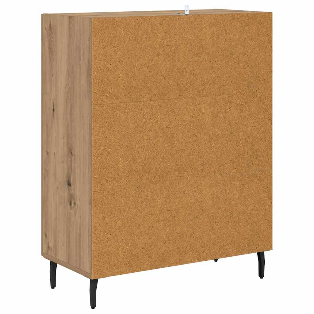 Πλαϊνό γραφείο Artisan Oak 69,5 x 34 x 90 εκ. - Pakobazaar