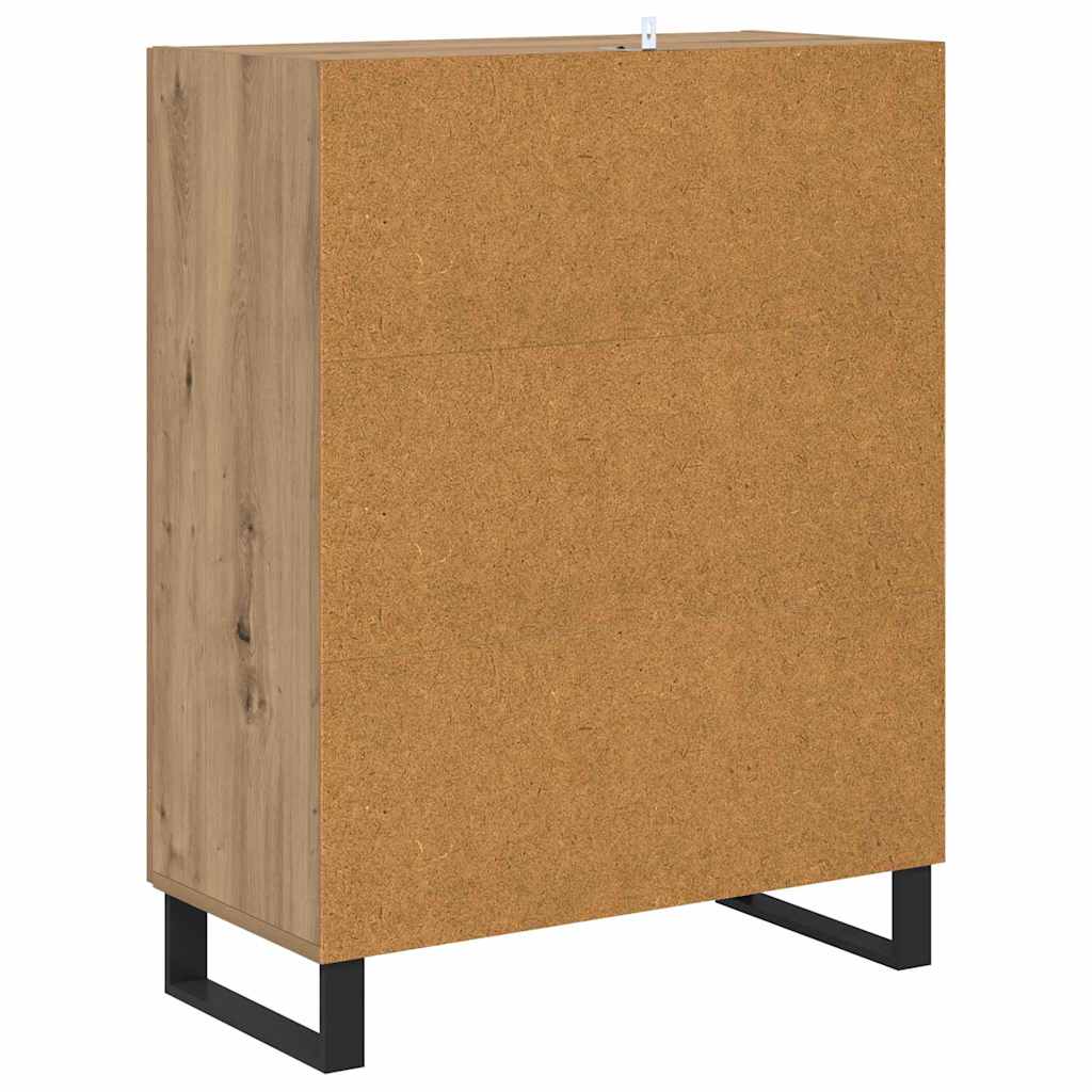 Πλαϊνό γραφείο Artisan Oak 69,5 x 34 x 90 εκ. - Pakobazaar
