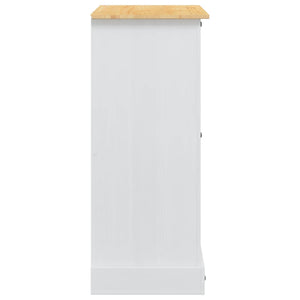 Αποθηκευτικές Κάσες με συρτάρι Corona Λευκός 92 x 48 x 114 εκ - Pakobazaar