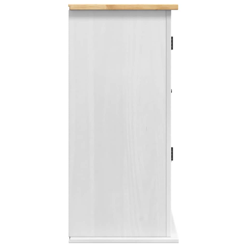 Κρεμαστό ντουλάπι Corona Λευκό 70 x 33 x 71,5 εκ.