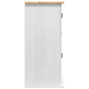Κρεμαστό ντουλάπι CORONA Λευκό 70 x 33 x 71,5 εκ.