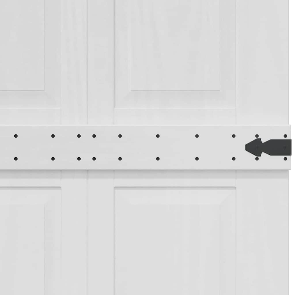 Πόρτα Corona Λευκό 70 x 210 cm Επεξεργασμένο ξύλο - Pakobazaar