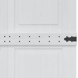 Πόρτα Corona Λευκό 90 x 210 cm Επεξεργασμένο ξύλο - Pakobazaar