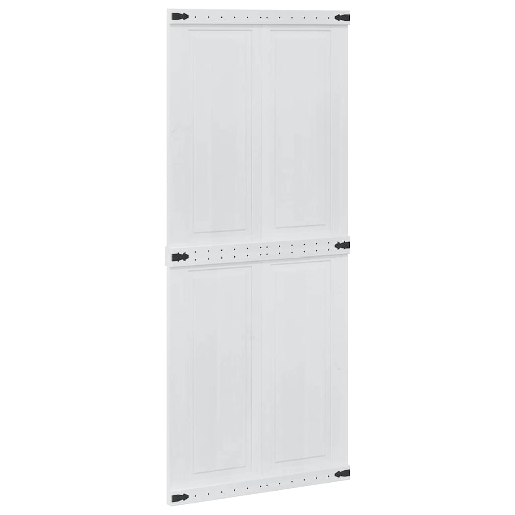 Πόρτα Corona Λευκό 90 x 210 cm Επεξεργασμένο ξύλο - Pakobazaar