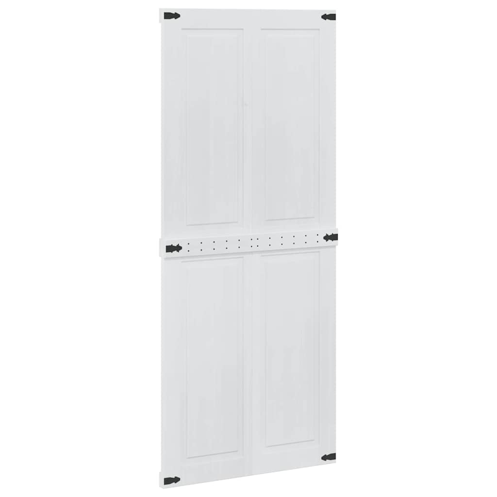 Πόρτα Corona Λευκό 90 x 210 cm Επεξεργασμένο ξύλο - Pakobazaar