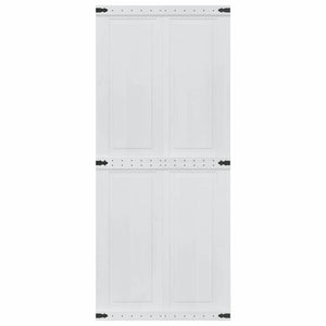 Πόρτα Corona Λευκό 90 x 210 cm Επεξεργασμένο ξύλο - Pakobazaar