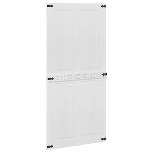Πόρτα Corona Λευκό 100 x 210 cm Επεξεργασμένο ξύλο - Pakobazaar