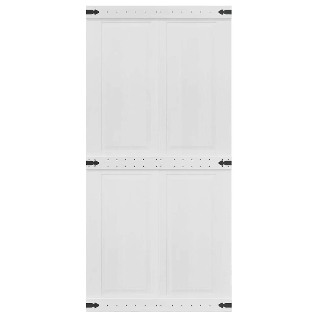 Πόρτα Corona Λευκό 100 x 210 cm Επεξεργασμένο ξύλο - Pakobazaar