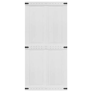 Πόρτα Corona Λευκό 100 x 210 cm Επεξεργασμένο ξύλο - Pakobazaar