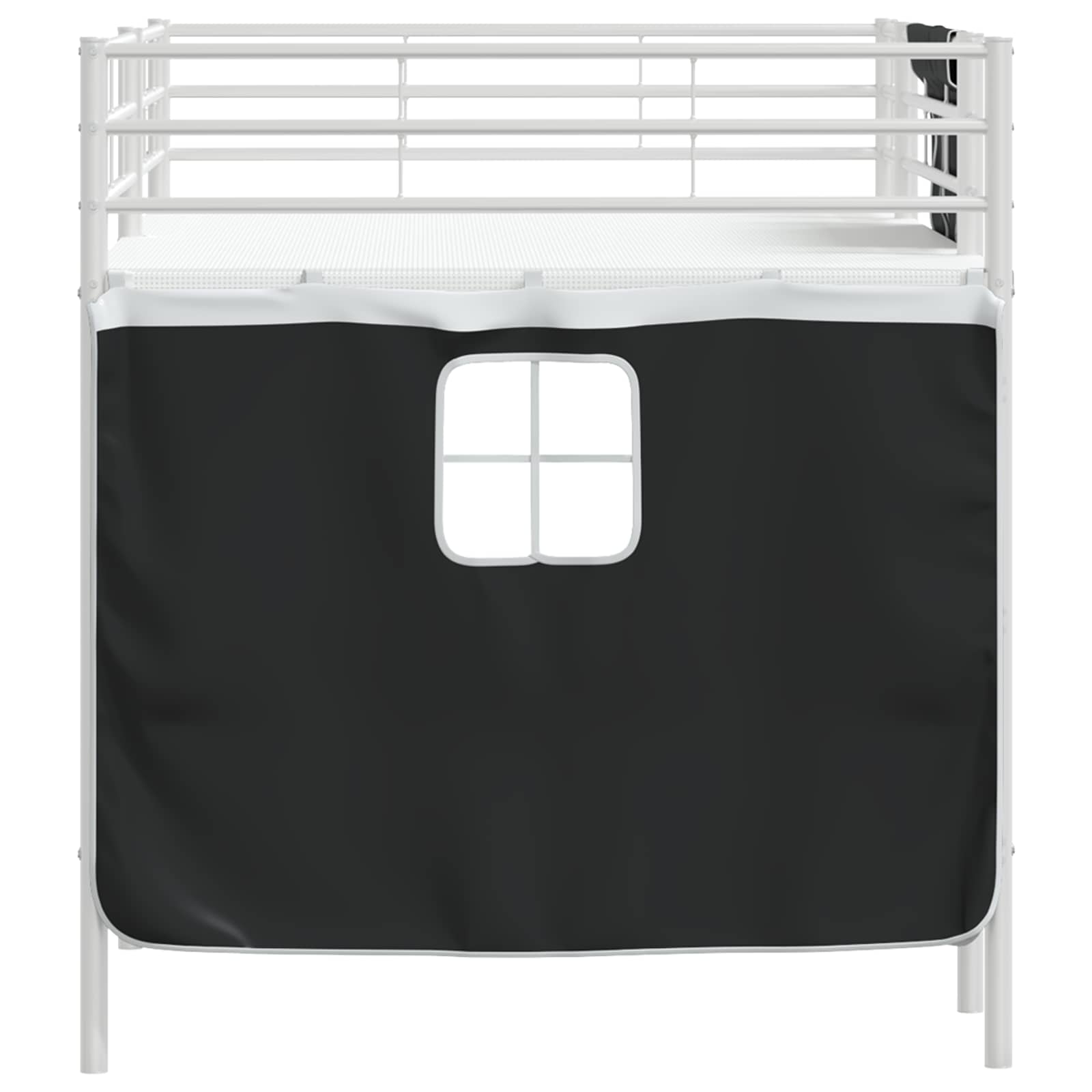 Σκελετός Κρεβατιού Υψίστης για Παιδιά με Κουρτίνες 90 x 201 εκ - Pakobazaar