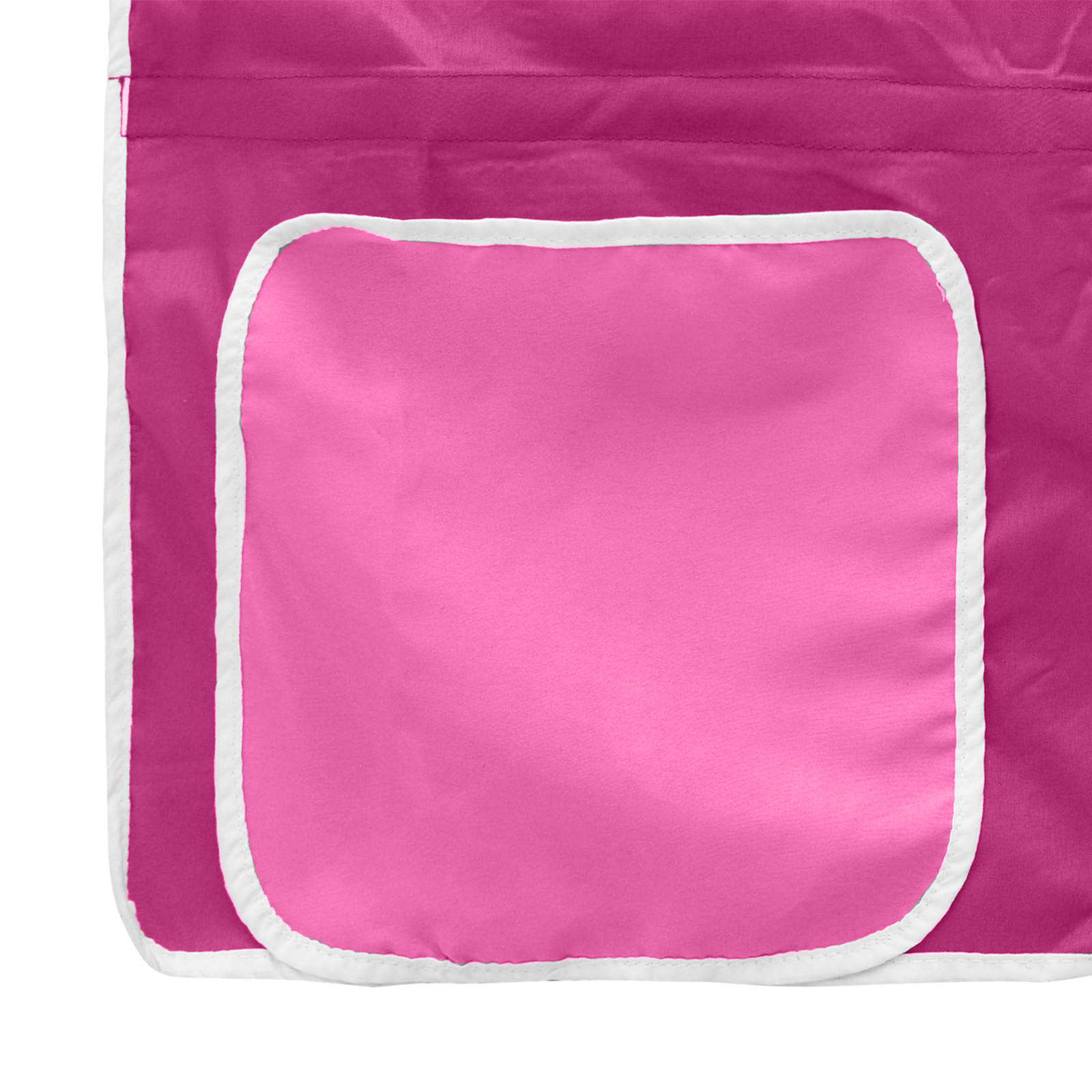 Κρεβάτι κουκέτας για παιδιά Μαύρο και Ροζ 90 x 190 cm Μέταλλο - Pakobazaar