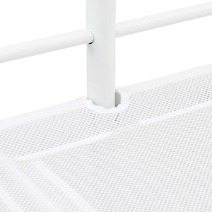 Κρεβάτι κουκέτας για παιδιά Λευκό και Ρόζ 99,5 x 190 εκ. - Pakobazaar