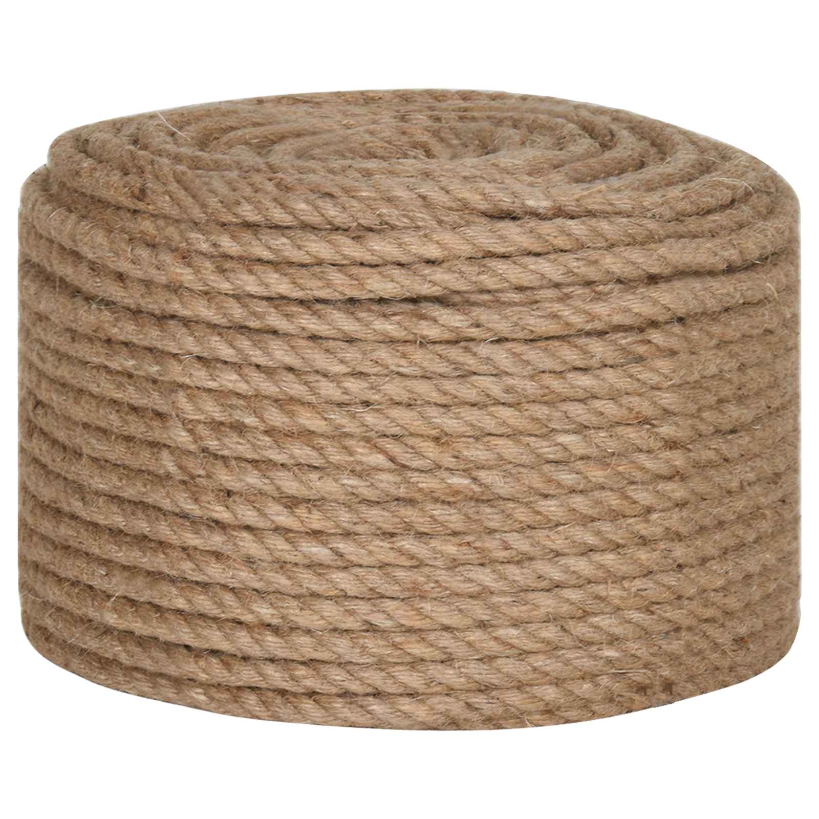 Σχοινί γιούτας 10 pcs 2 Φυσικό 100% Τζούτα Tossa