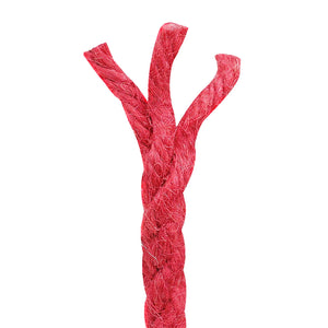 Σχοινί Από Τζute Κόκκινο 100% Τζούτα Tossa - Pakobazaar