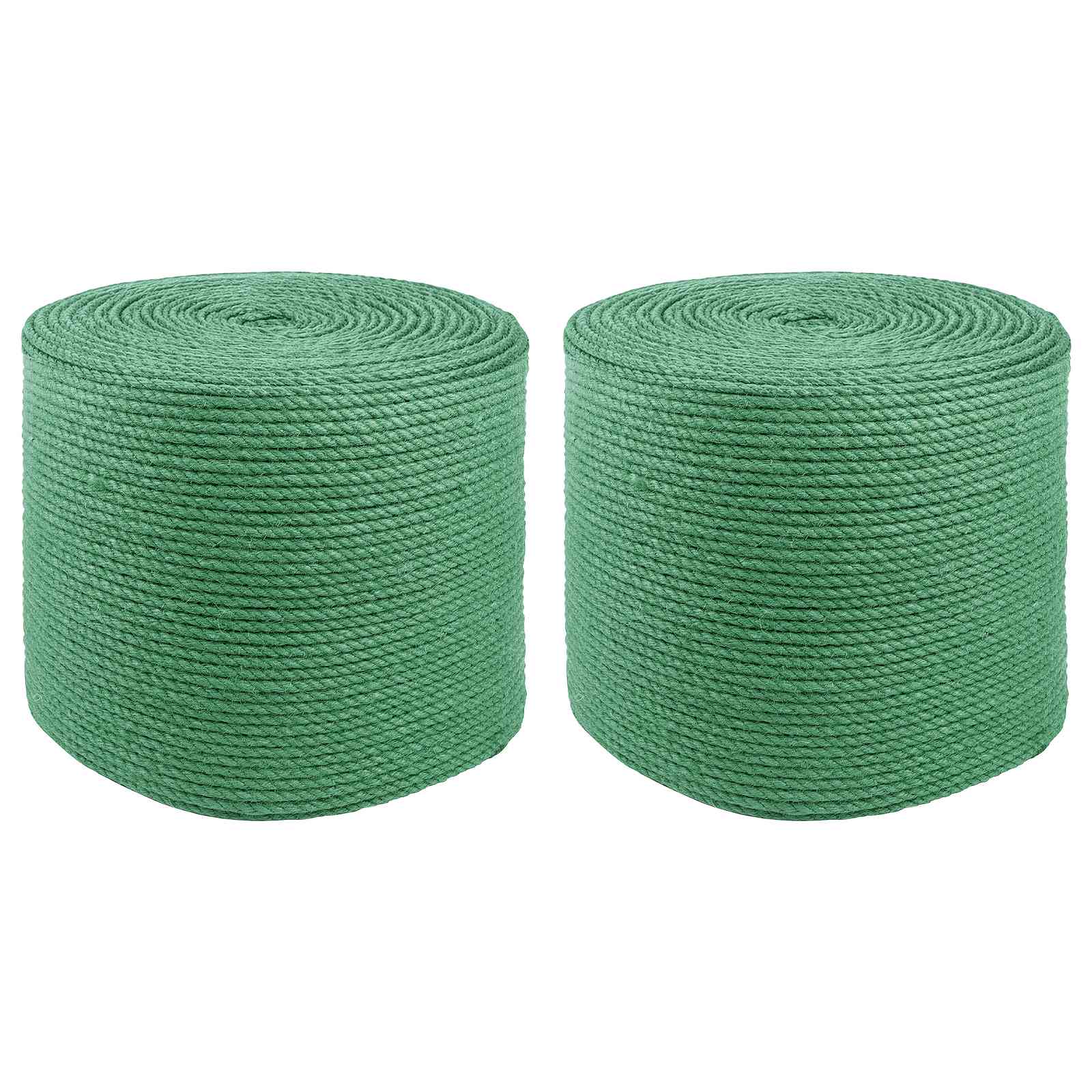 Σχοινί Από Τζute 2 pcs Πράσινο 100% Τζούτα Tossa