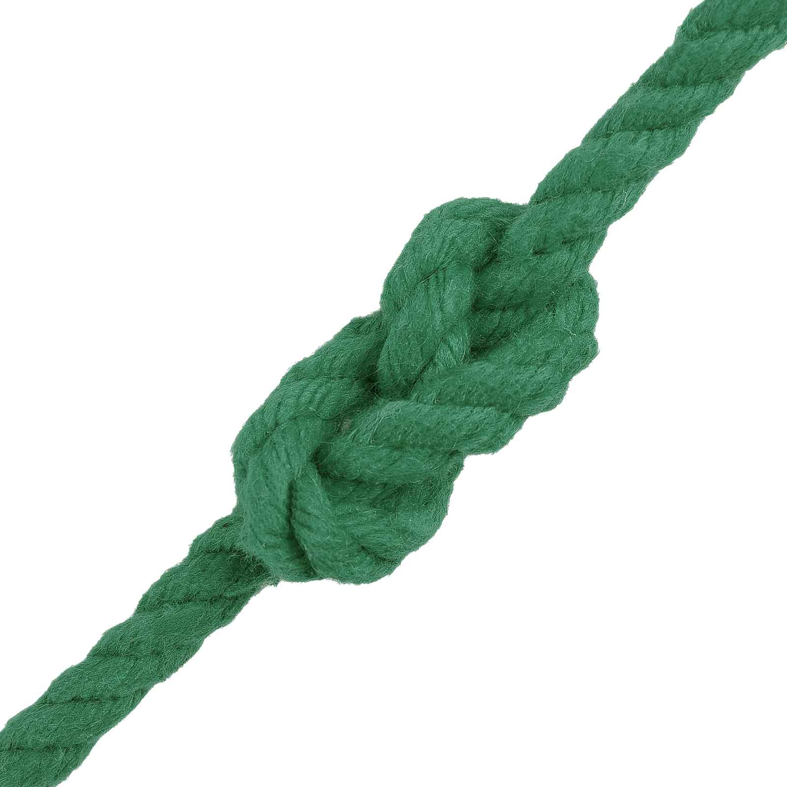 Cotton Twine 2 τμχ. 2 mm 100 m Πράσινο 100% Βαμβάκι