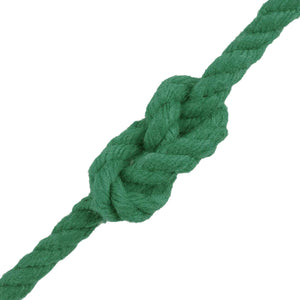 Cotton Twine 10 τμχ. 2 mm 100 m Πράσινο 100% Βαμβάκι