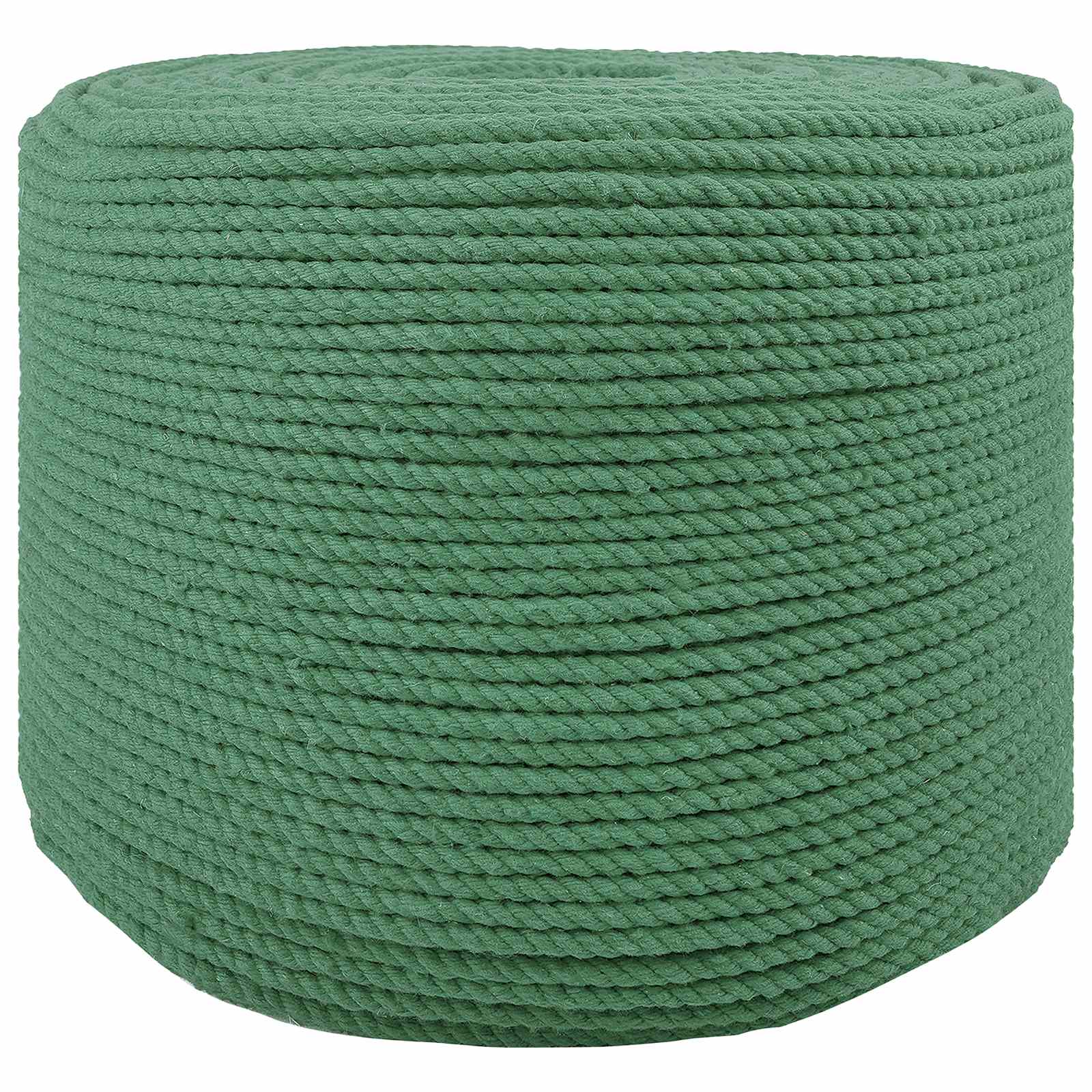 Cotton Twine 4 mm 50 m Πράσινο 100% Βαμβάκι