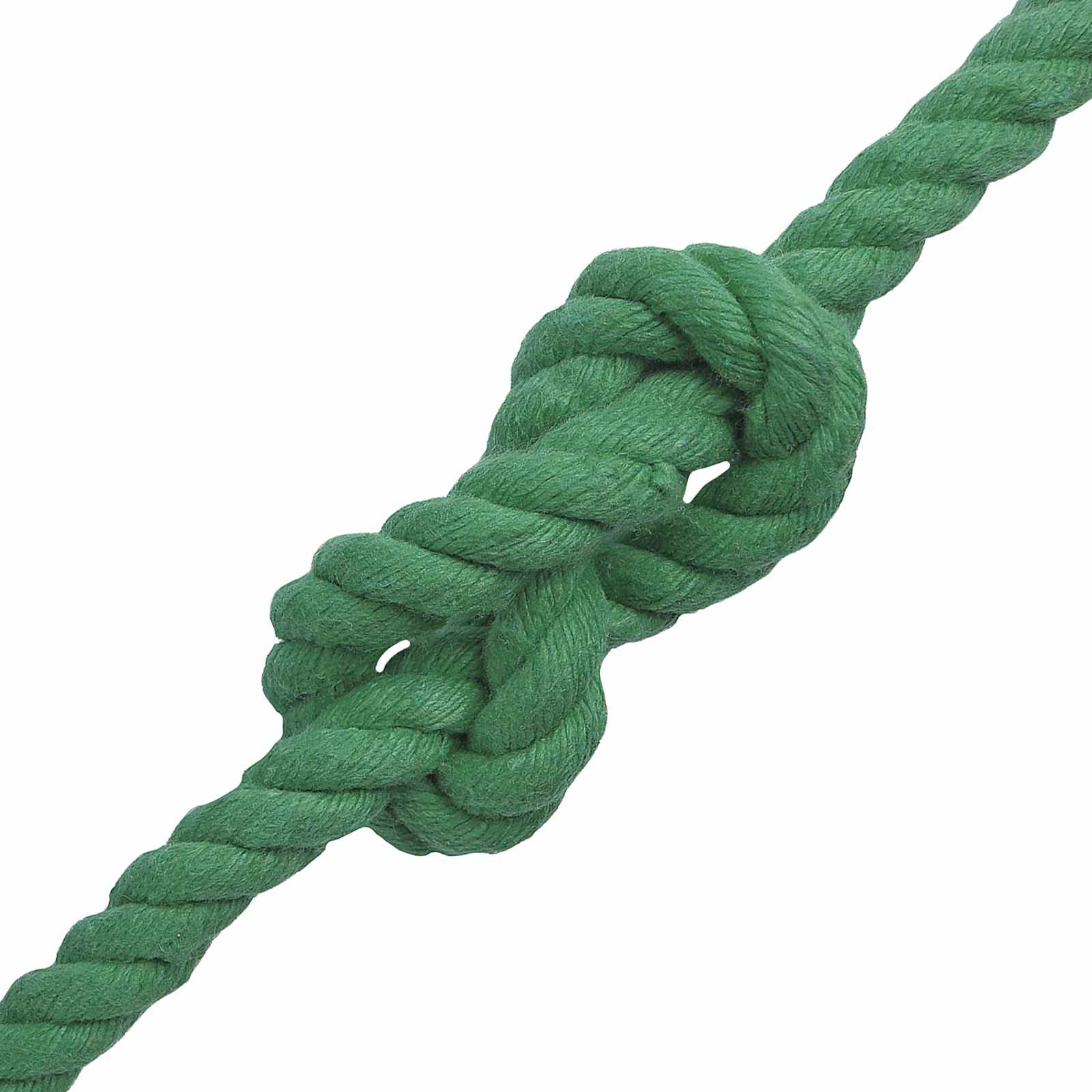Σχοινί Πράσινο 1,2 x 1,2 x 2500 εκ Βαμβάκι