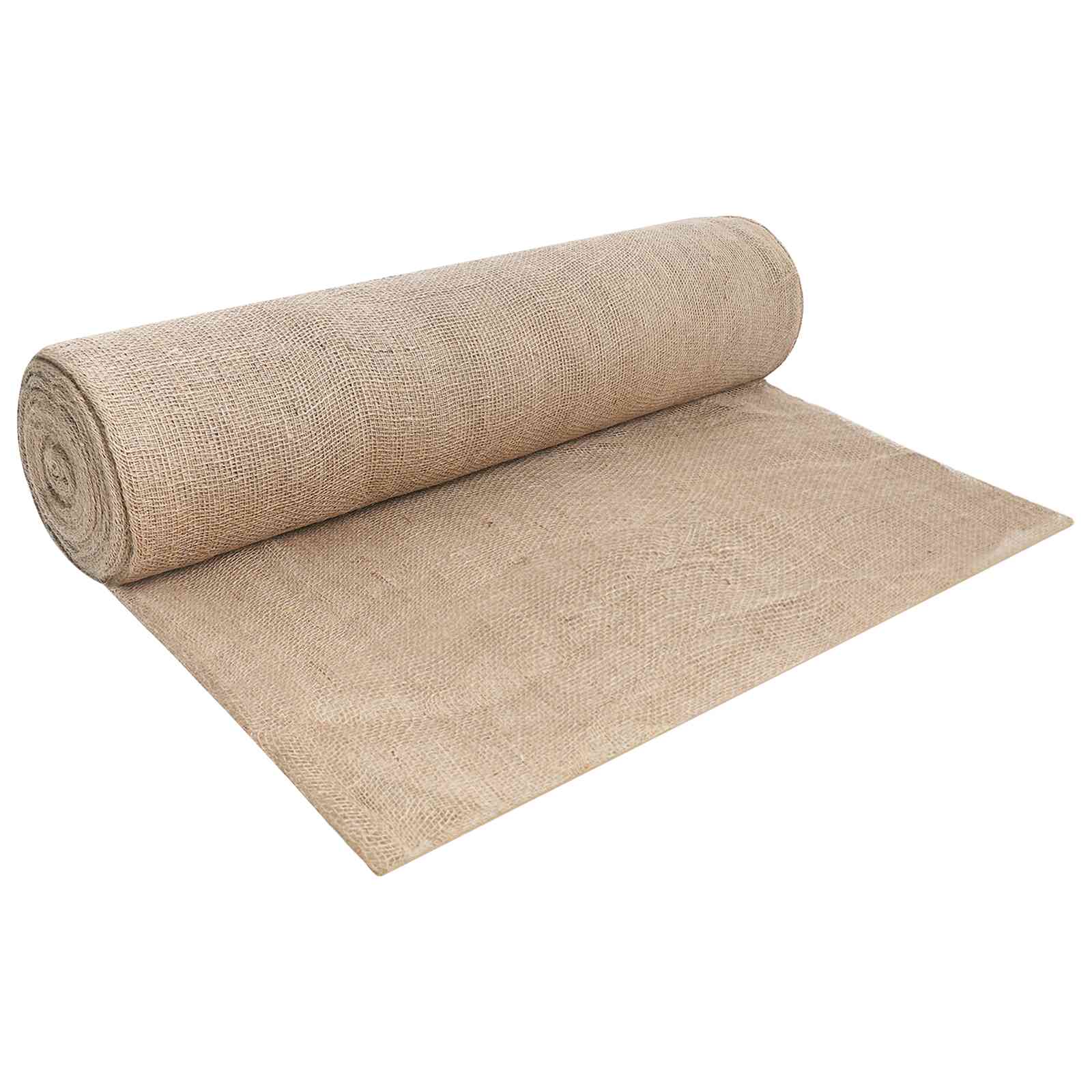 Ρολό από Τζute Φυσικό 200 x 1000 cm - Pakobazaar