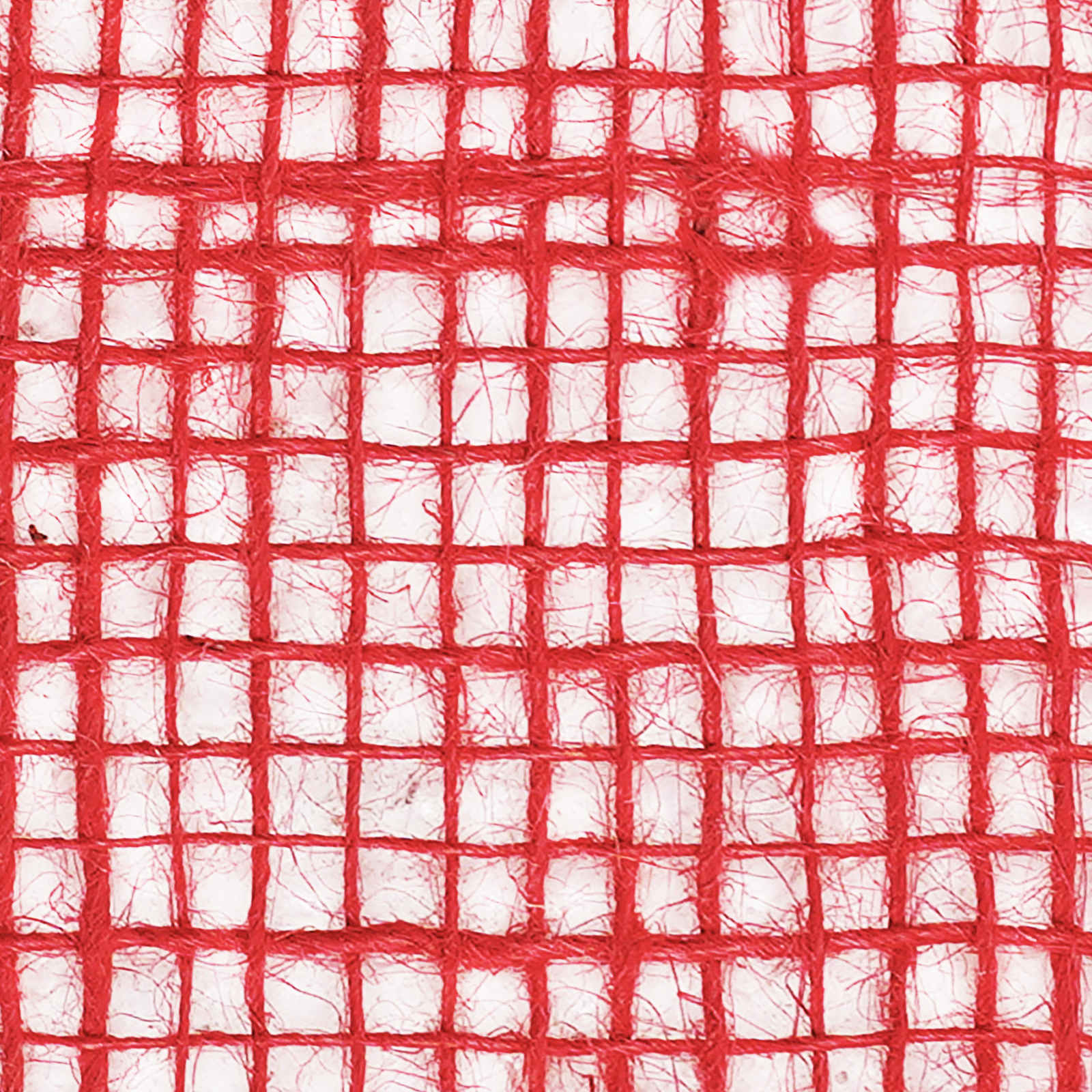 Ρολό από Τζute Κόκκινο 200 x 1000 cm