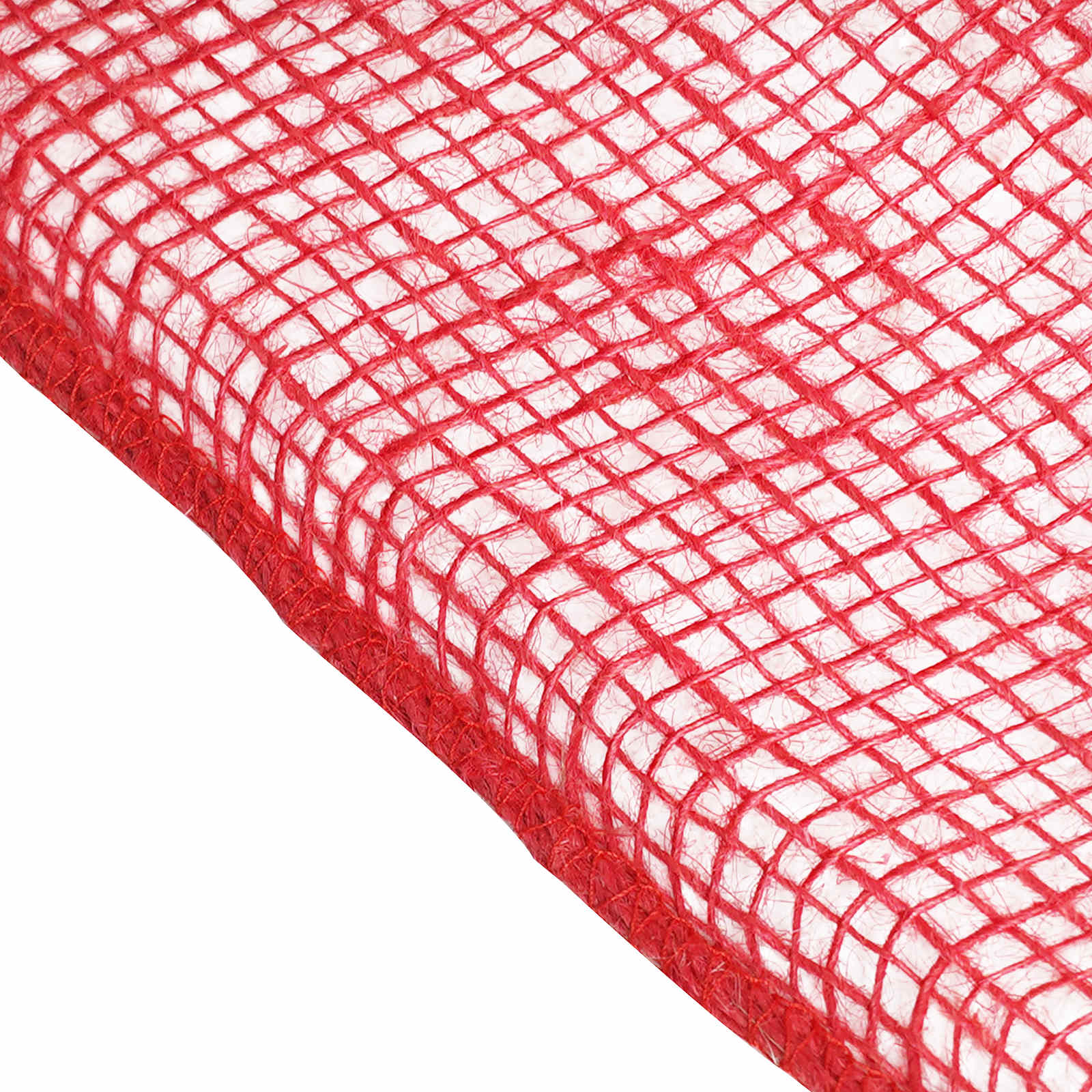 Ρολό από Τζute 160 x 500 cm Κόκκινο - Pakobazaar