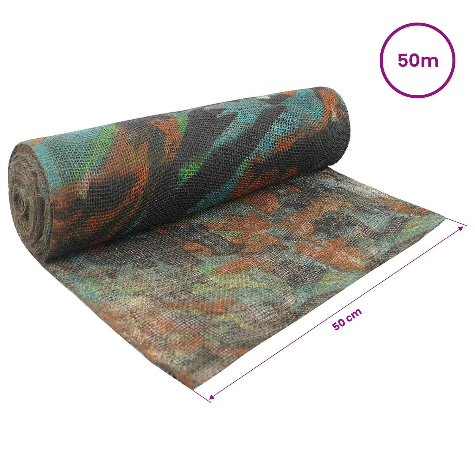 Ρολό από Τζute Παραλλαγή 50 x 5000 εκ