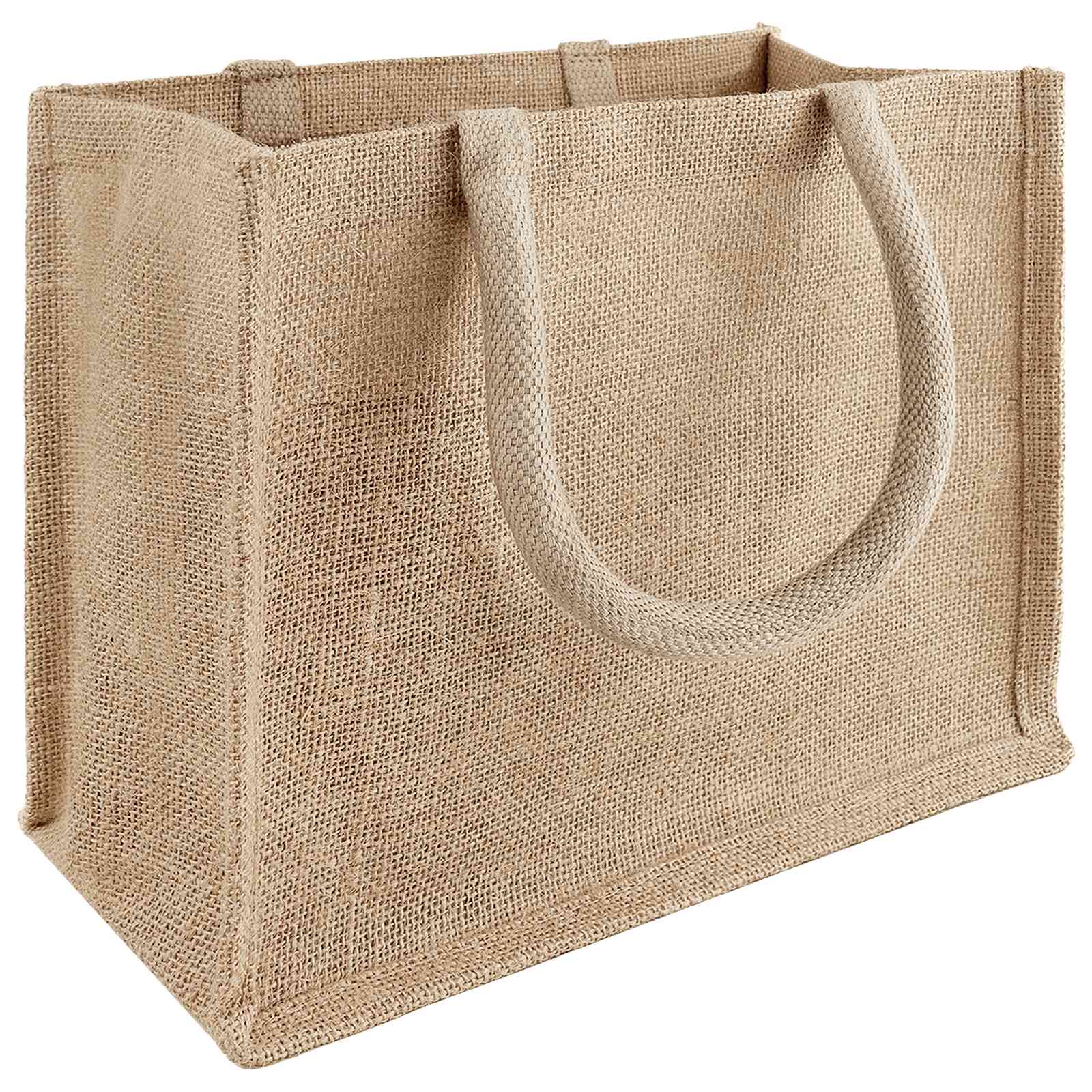 Τσάντες από γιούτα 5 pcs Φυσικό 26 x 22 x 14 εκ - Pakobazaar