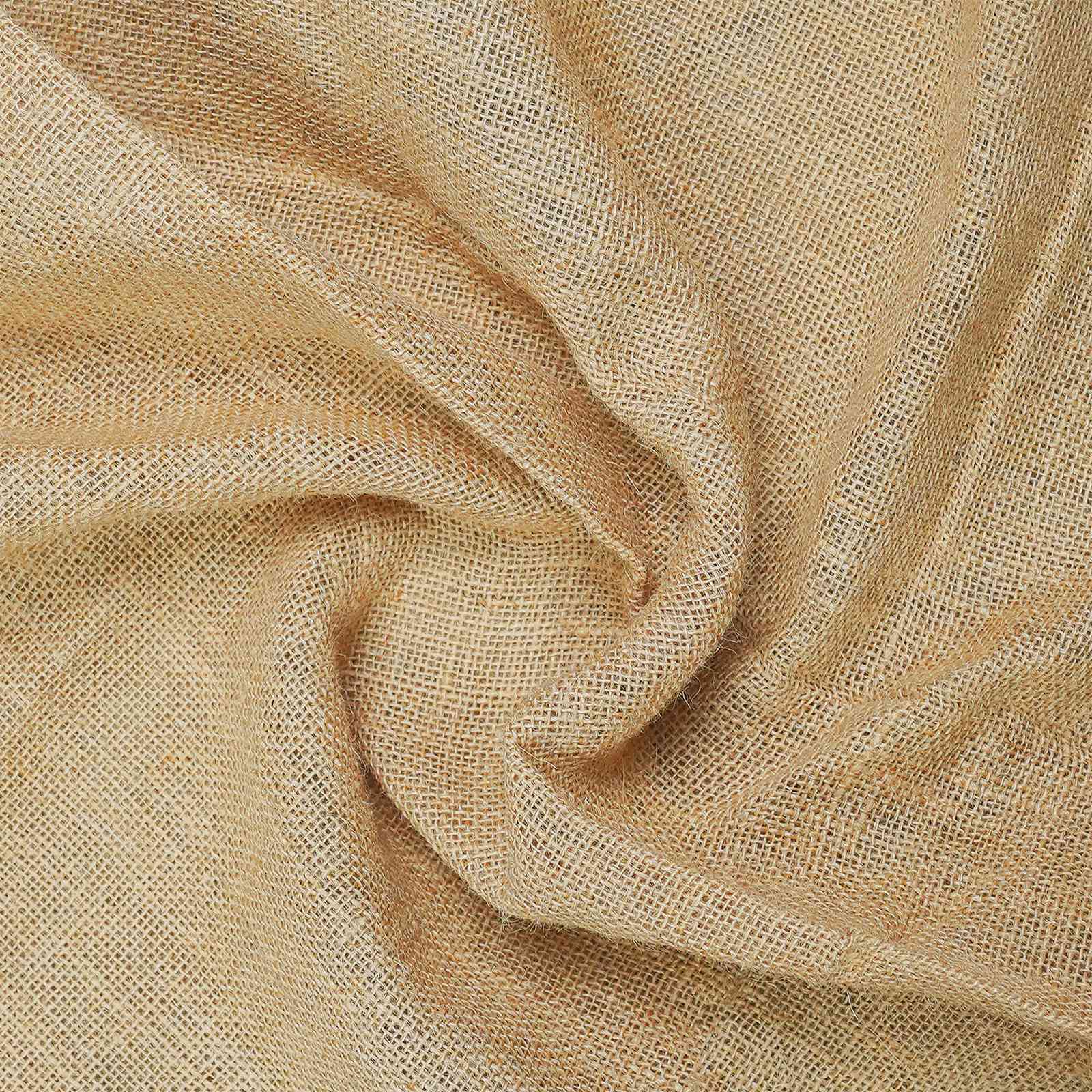 Τραβέρσα από γιούτα Φυσικό 140 x 300 cm 100% Γιούτα Τοσσά