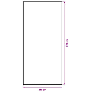 Τραβέρσα από γιούτα Φυσικό 140 x 300 cm 100% Γιούτα Τοσσά - Pakobazaar