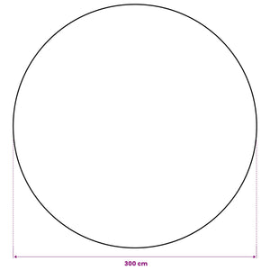 Τραβέρσα από γιούτα Φυσικό Ø 300 cm 100% Γιούτα Τοσσά - Pakobazaar