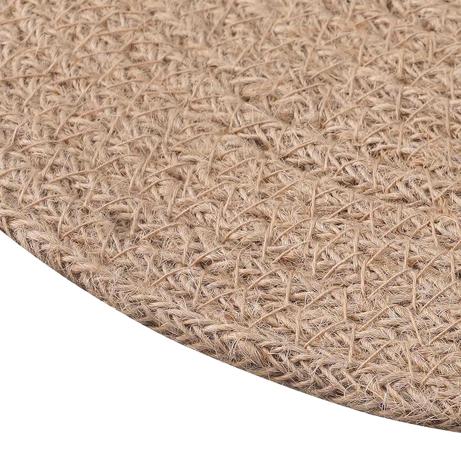Γιούτα Σουβέρ 12 pcs Φυσικό Ø 30 cm 100% Γιούτα Τοσσά