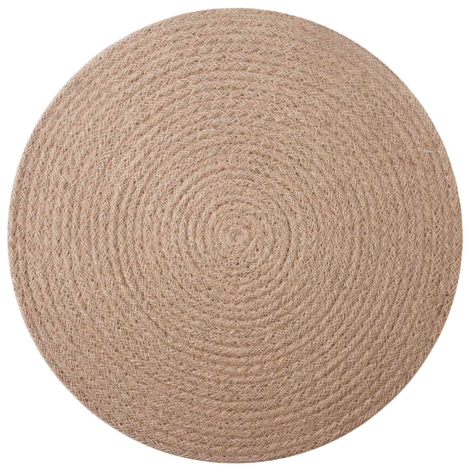 Γιούτα Σουβέρ 12 pcs Φυσικό Ø 30 cm 100% Γιούτα Τοσσά