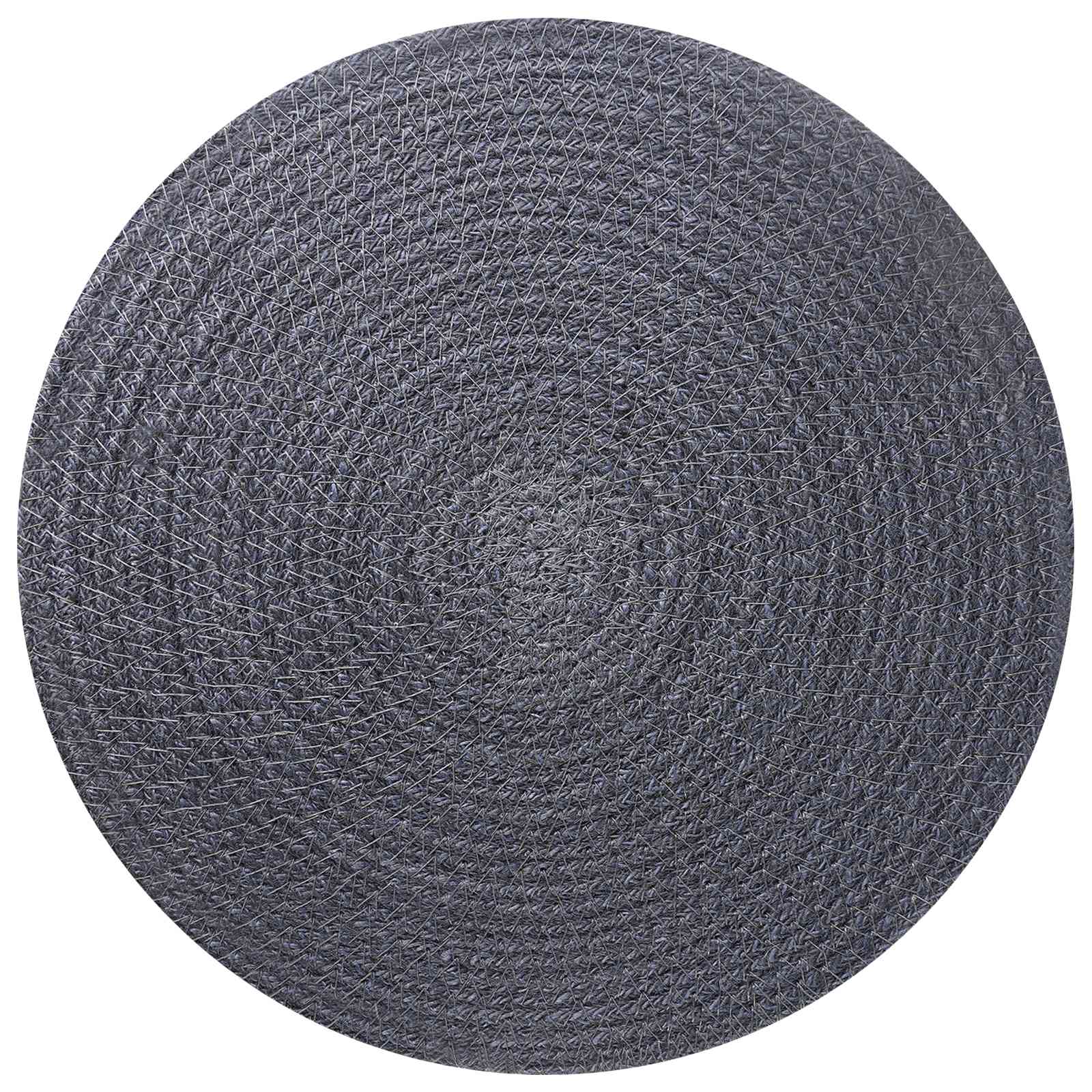Γιούτα Σουβέρ 4 pcs Σκούρο γκρι Ø 30 cm 100% Γιούτα Τοσσά - Pakobazaar