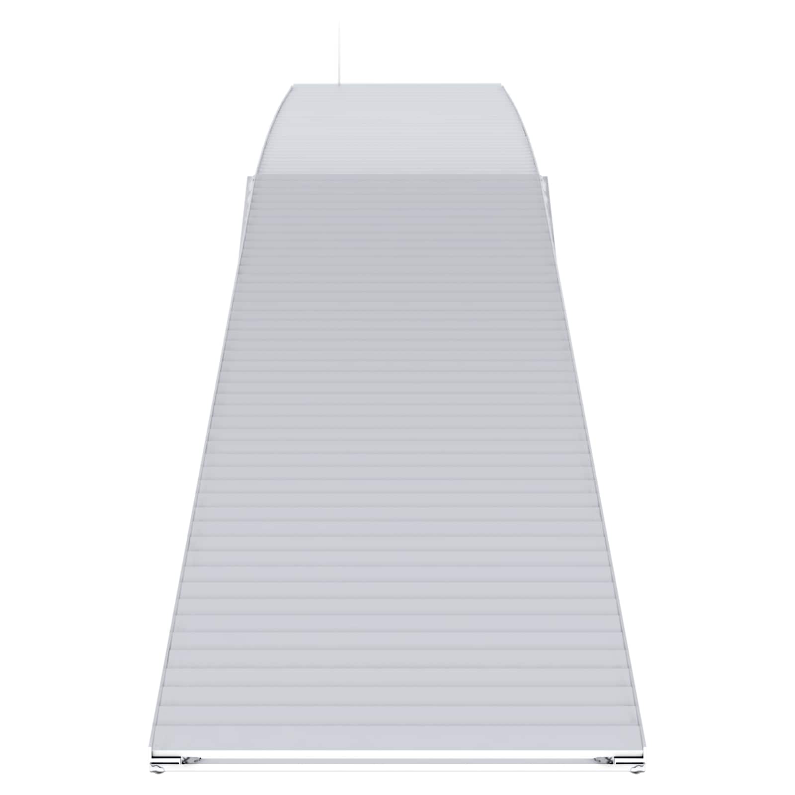 Ράμπα Μοτοσικλέτας 680 κιλά 2 pcs Ασημί 205 x 28 x 5 εκ - Pakobazaar