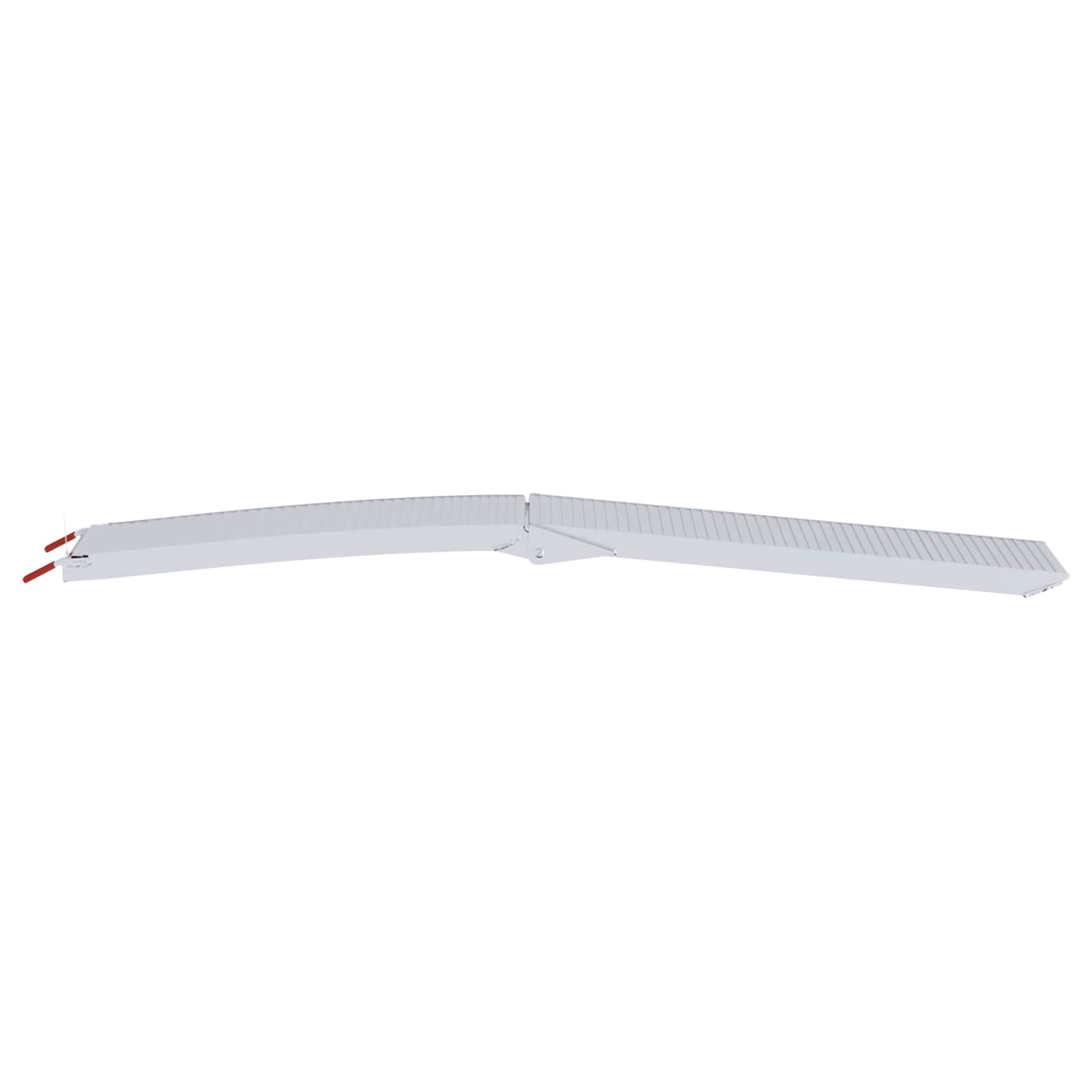 Ράμπα Μοτοσικλέτας 680 κιλά 2 pcs Ασημί 205 x 28 x 5 εκ - Pakobazaar