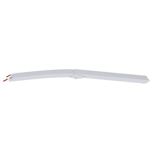 Ράμπα Μοτοσικλέτας 680 κιλά 2 pcs Ασημί 205 x 28 x 5 εκ - Pakobazaar