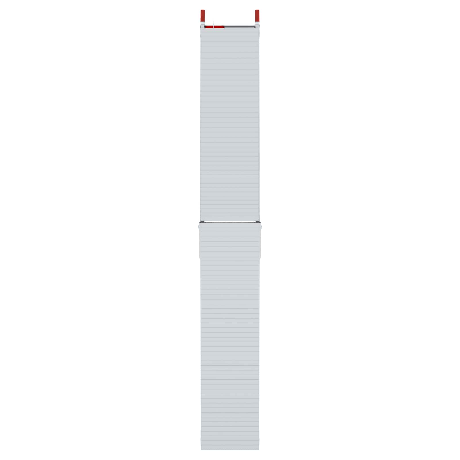 Ράμπα Μοτοσικλέτας 680 κιλά 2 pcs Ασημί 205 x 28 x 5 εκ - Pakobazaar
