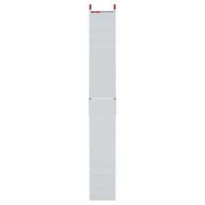 Ράμπα Μοτοσικλέτας 680 κιλά 2 pcs Ασημί 205 x 28 x 5 εκ - Pakobazaar
