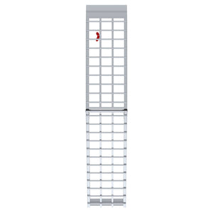 Ράμπα Μοτοσικλέτας 680 κιλά Ασημί 230 x 44 x 5 εκ. Αλουμίνιο - Pakobazaar