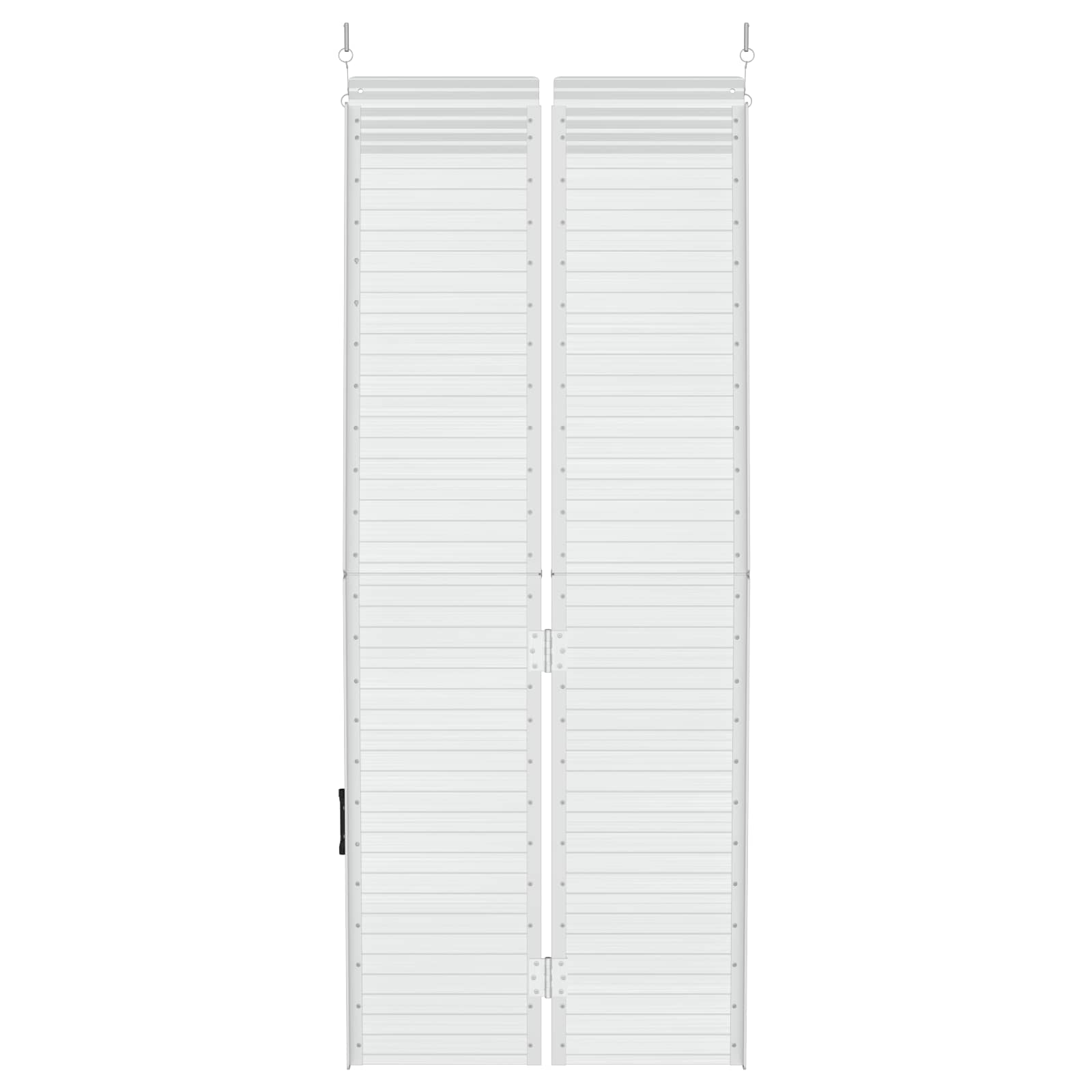 Ράμπα για αμαξίδιο 270 κιλών Ασημί 92 x 73 x 5 εκ Αλουμίνιο - Pakobazaar