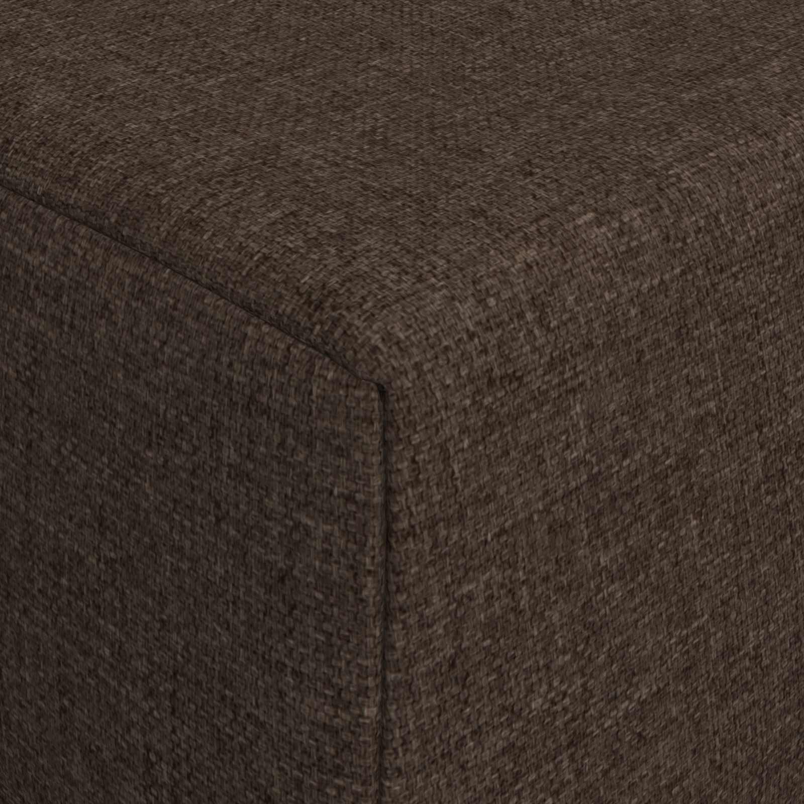 Κρεβάτι Καναπέ Αναδιπλούμενο Taupe 200 x 70 x 15 εκ. Ύφασμα - Pakobazaar