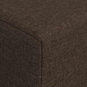 Κρεβάτι Καναπέ Αναδιπλούμενο Taupe 200 x 70 x 15 εκ. Ύφασμα - Pakobazaar