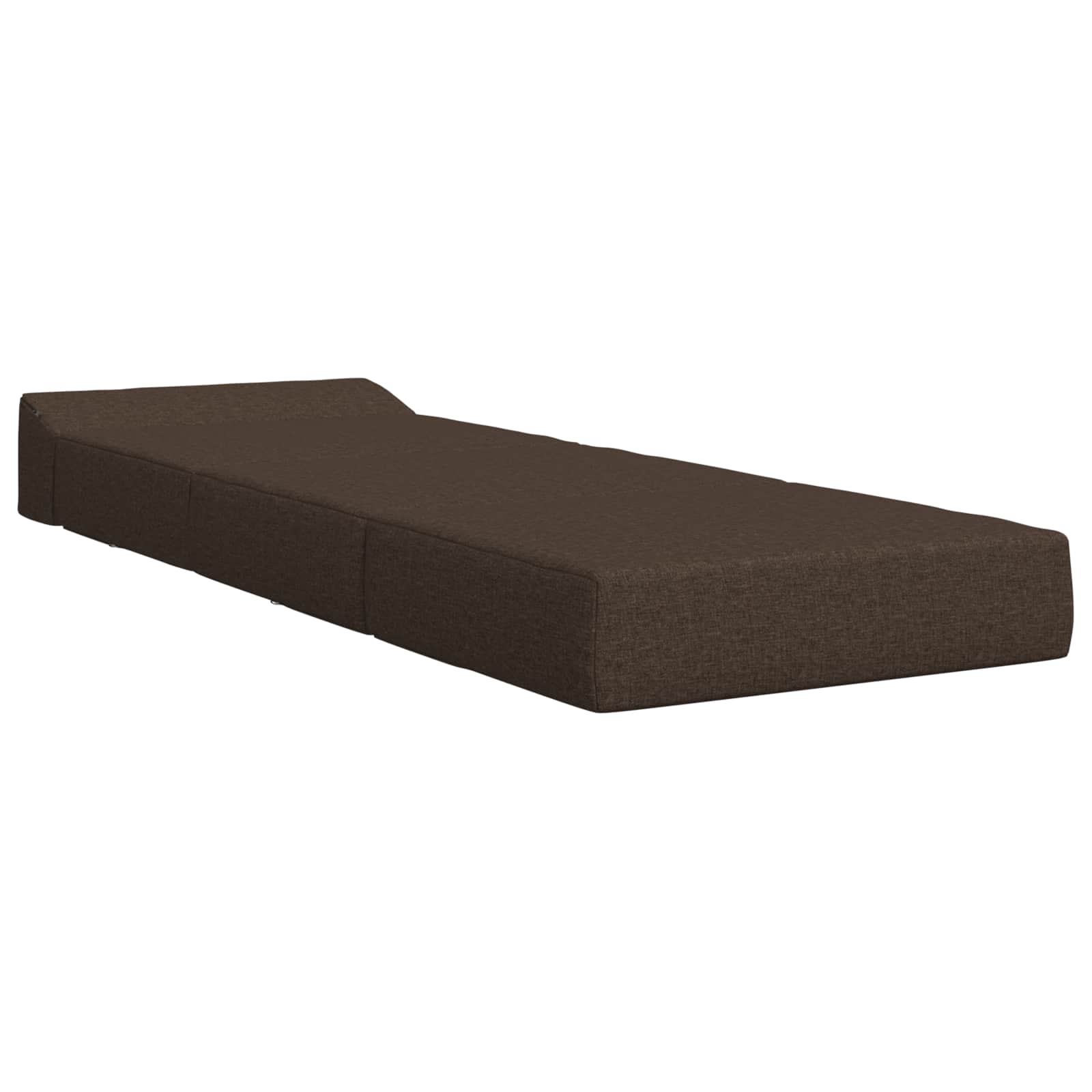 Κρεβάτι Καναπέ Αναδιπλούμενο Taupe 200 x 70 x 15 εκ. Ύφασμα - Pakobazaar