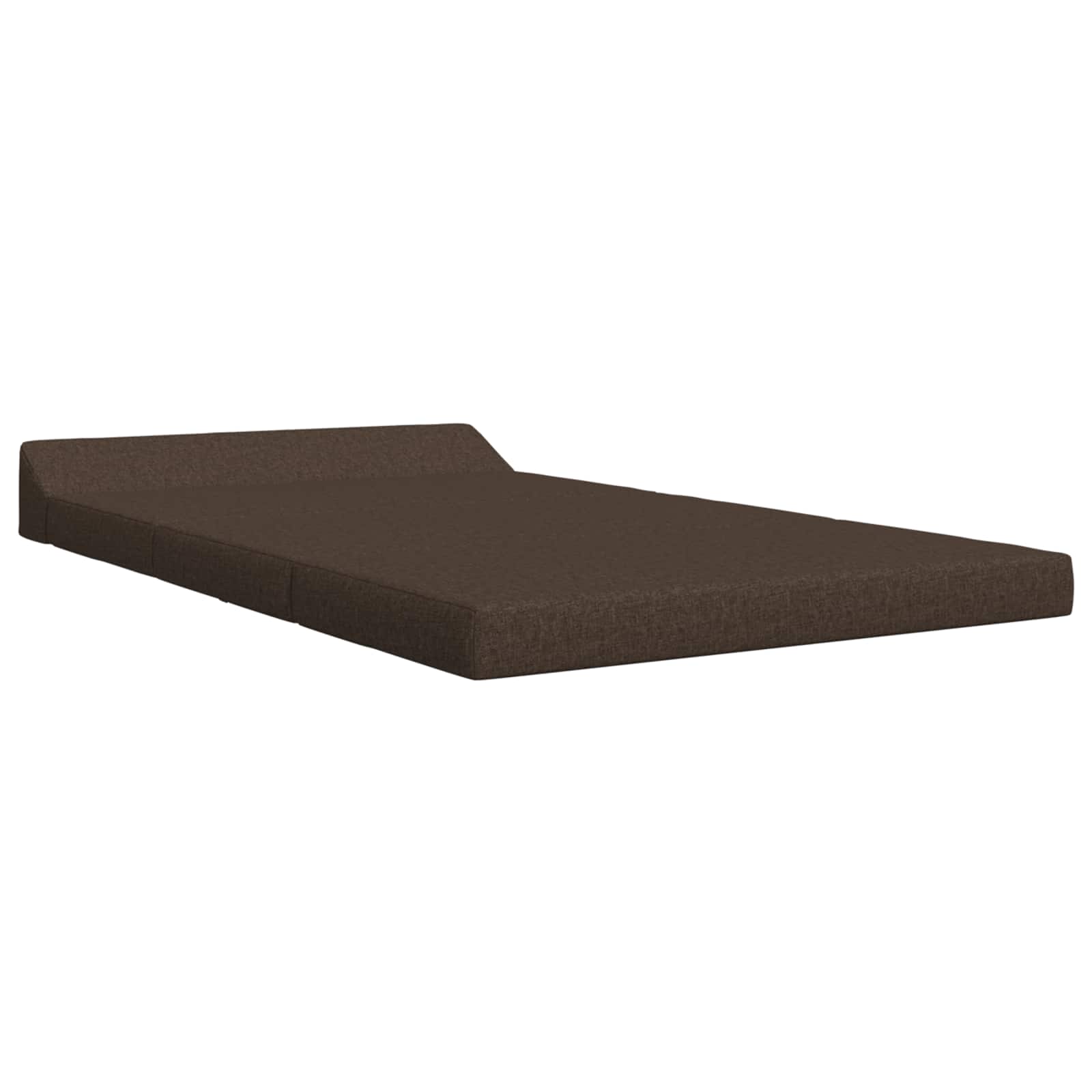 Κρεβάτι Καναπέ Αναδιπλούμενο Taupe 120 x 60 x 49 εκ Ύφασμα - Pakobazaar