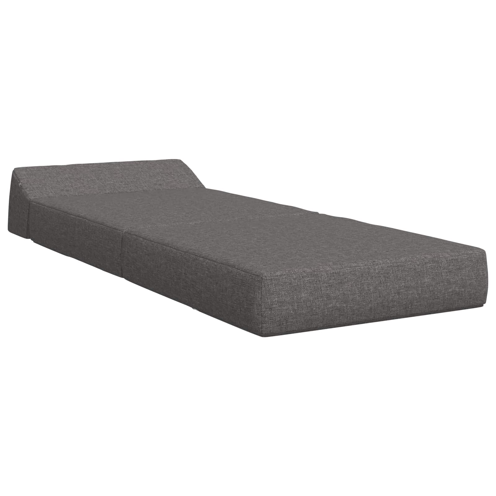 Κρεβάτι Καναπέ Αναδιπλούμενο Ανοιχτό γκρι 60 x 70 x 41 εκ - Pakobazaar