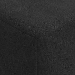 Κρεβάτι Καναπέ Αναδιπλούμενο Μαύρο 60 x 70 x 41 εκ Ύφασμα - Pakobazaar